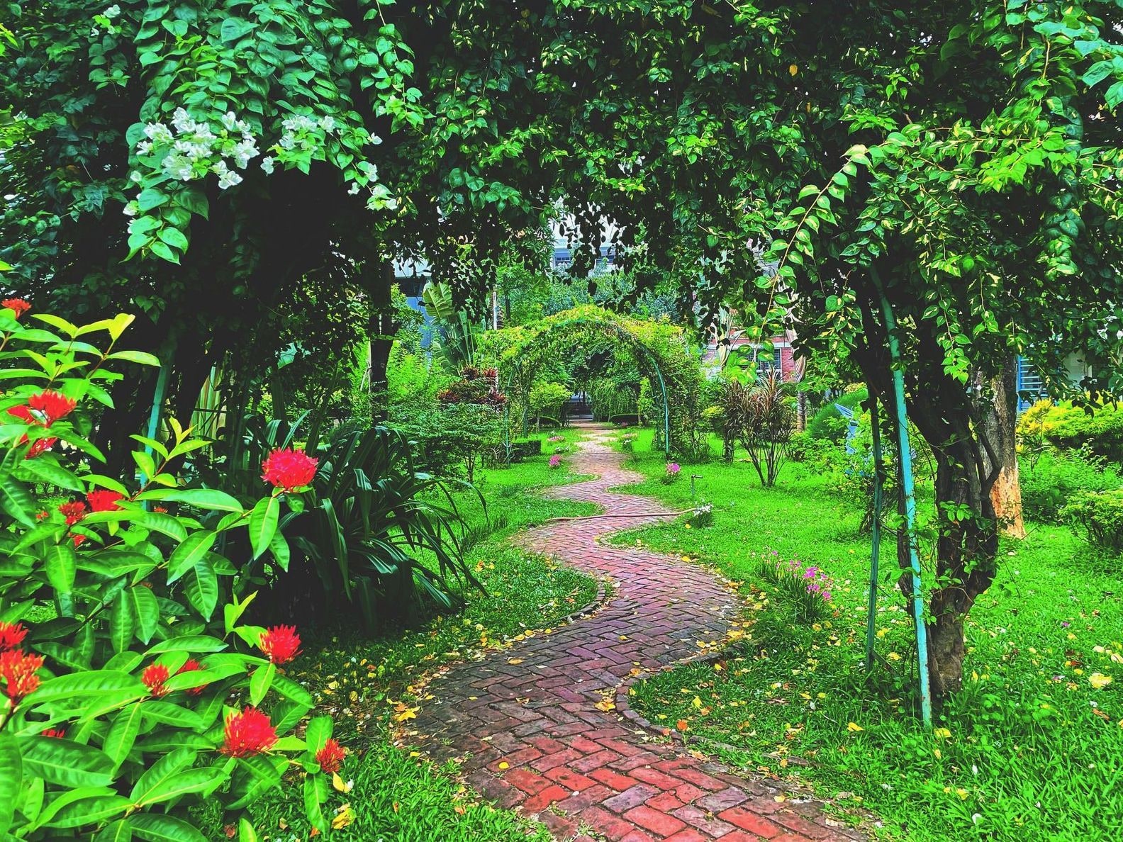翠庭園